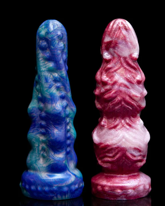 bendable-dildo-The Fae Garden Combo Pack Fantasy Dildos