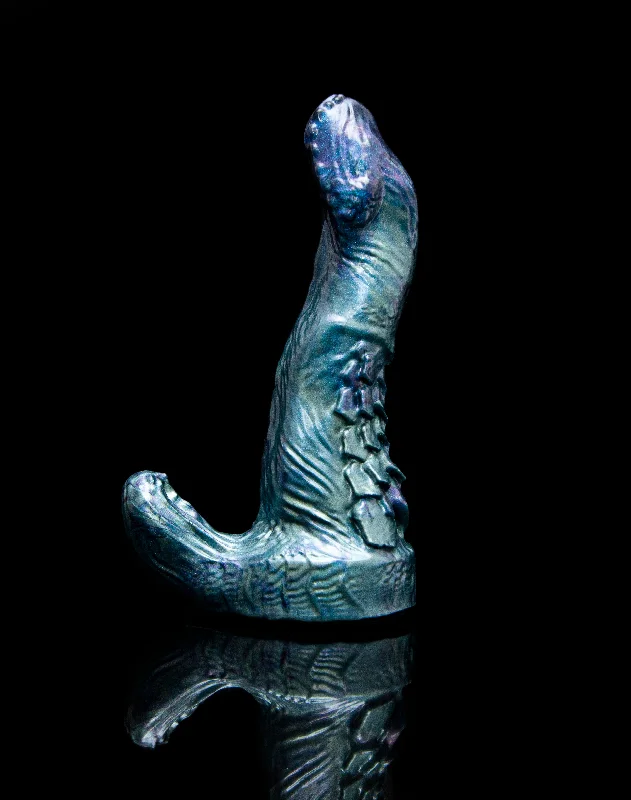 veined-dildo-Adder the Basilisk Fantasy Dildo