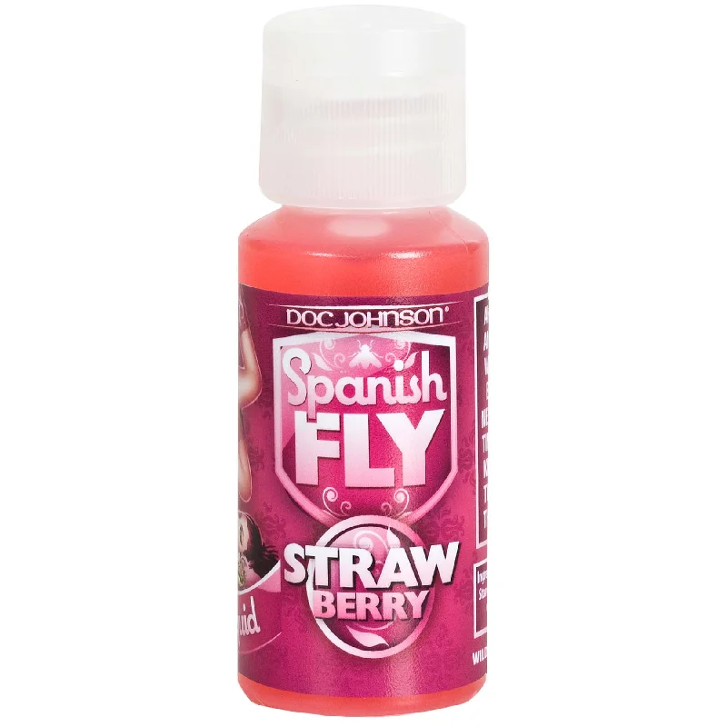 BDSM toys for beginners-Spanish Fly Sex Drops- 1 Fl. Oz. - Wild Strawberry