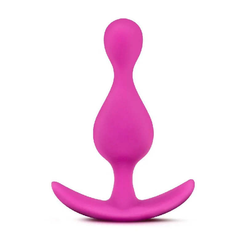 Mini wearable vibrators-Luxe Explore - Fuchsia