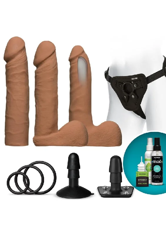 Sex toys with multiple settings-Vac-U-Lock Dual Density Ultraskyn