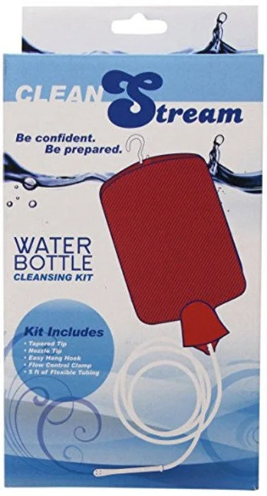 Mini clit suction devices-Clean Stream Water Bottle Cleansing Kit