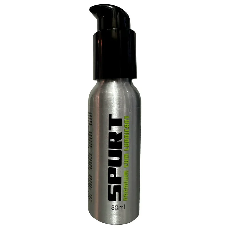 Thrusting rabbit vibrators-SPURT Premium Cum Lube Limited Edition 80ml