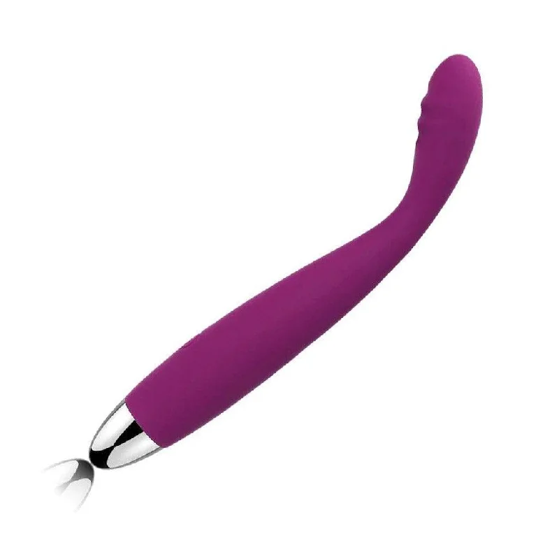 Vibrator big demand-SVAKOM Cici Rechargeable G-Spot Silicone Vibrator, Violet