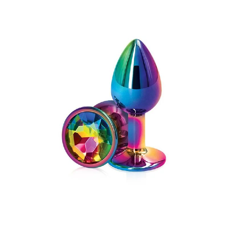 Mini clit suction devices-Rear Assets - Multicolor - Small - Rainbow