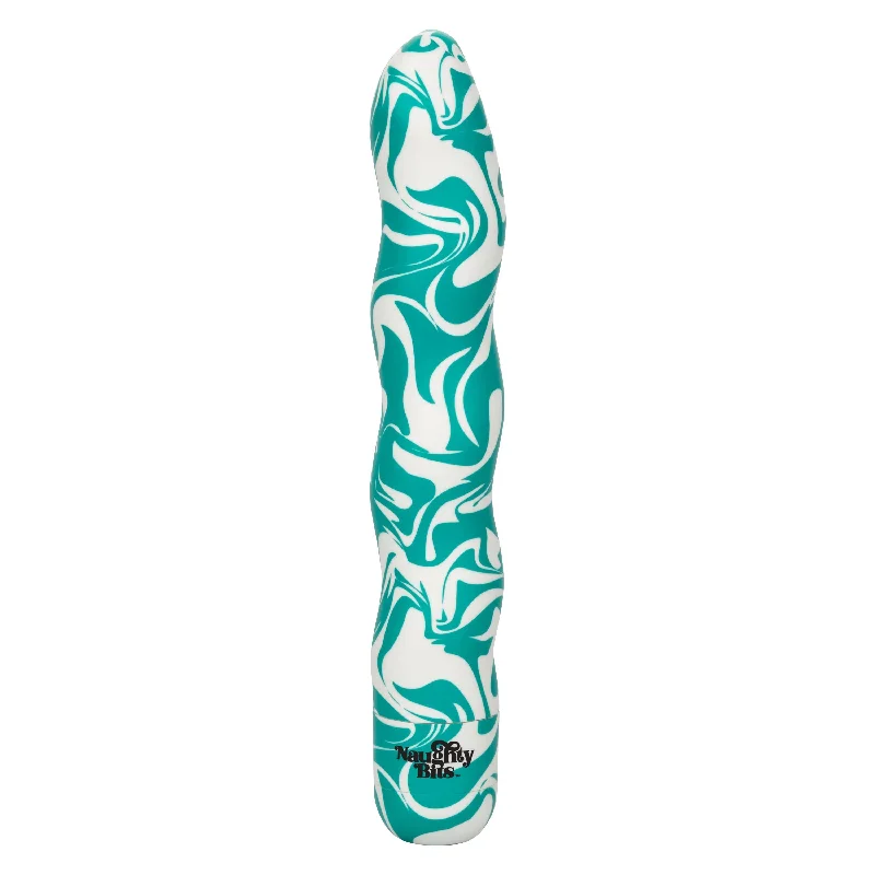 Vibrator thrifty choice-Naughty Bits Squiggle Dick Personal Vibrator