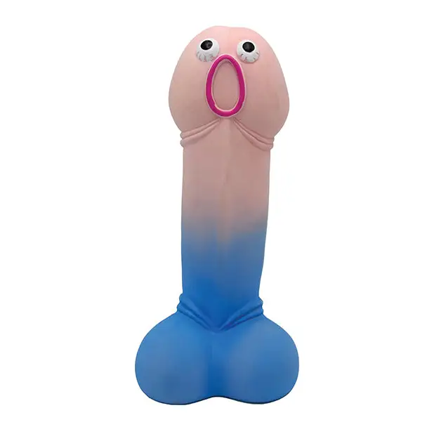 cock ring formal-Screaming Willy W/blue Balls