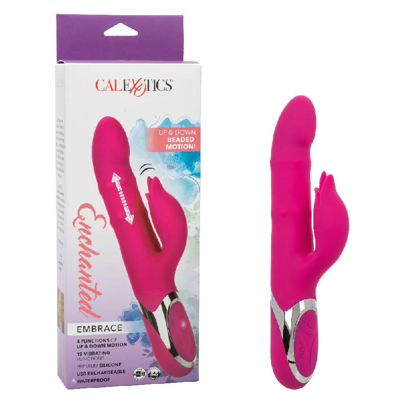 Vibrator green choice-Enchanted Embrace - Pink