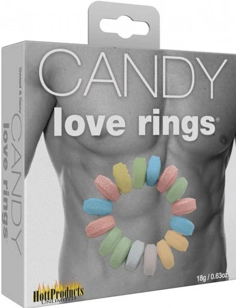 cock ring sporty-SWEET & SEXY CANDY COCK RINGS