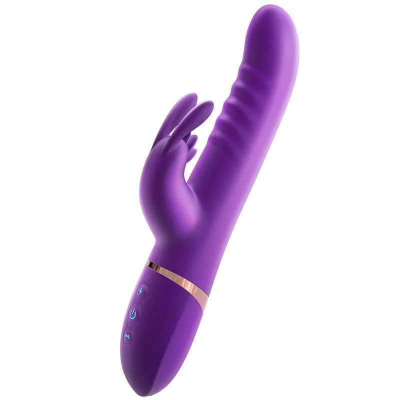 Vibrator powerful motor-Erocome - Canisminor Thrusting Rotating Rabbit Vibrator