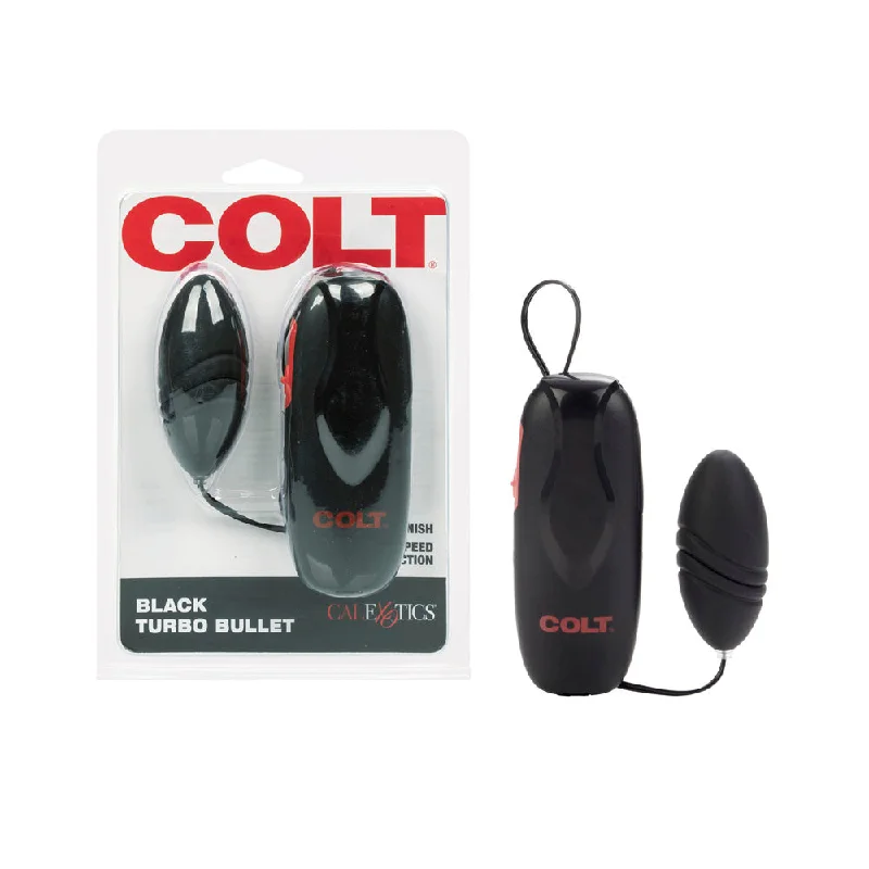 Vibrator prime pick-Colt Turbo Bullet - Black