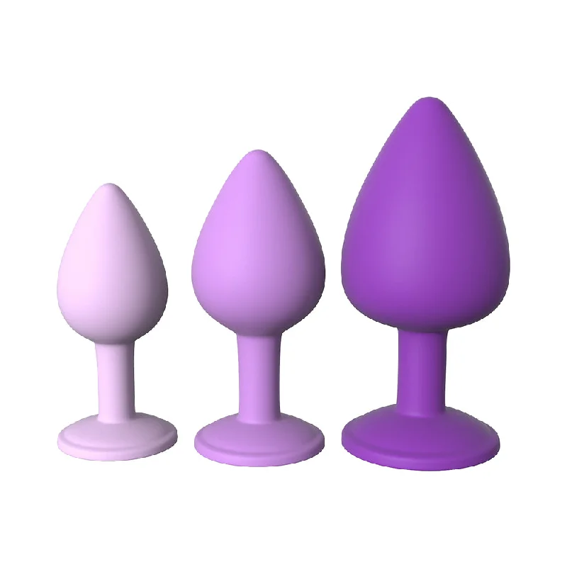 Quiet vibrators for privacy-Fantasy For Her Little Gems Trainer Set