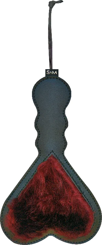 BDSM toy harness specials-Sex and Mischief Enchanted Heart Paddle