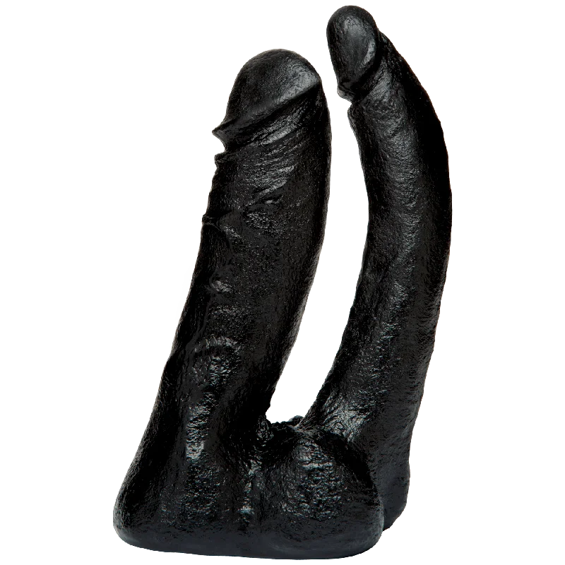 ceramic-dildo-Vac-U-Lock CodeBlack - Double Penetrator - The Naturals