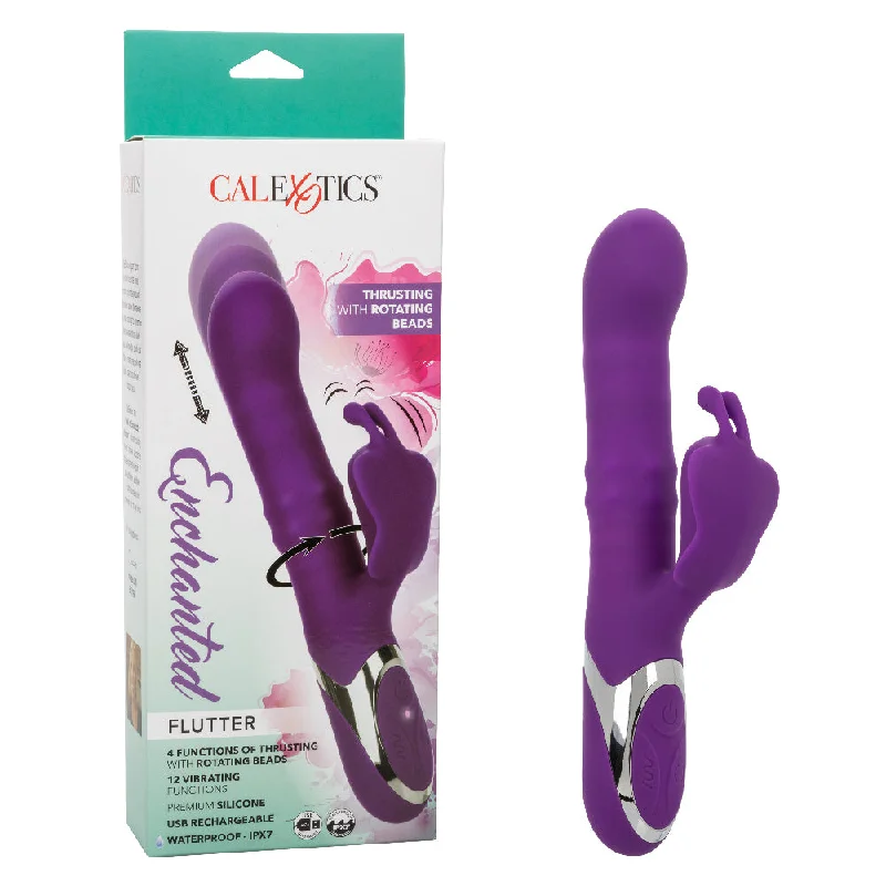 Vibrator allergy safe-Enchanted Flutter - Purple