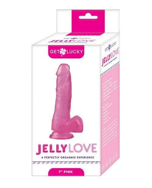 ceramic-dildo-Voodoo Get Lucky 7" Jelly Series Jelly Love