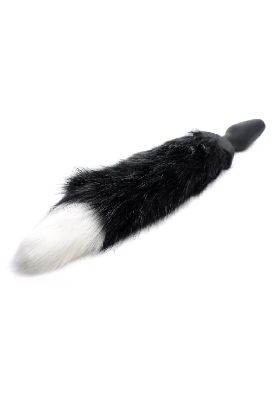 Silicone vibrating wands-Tailz Moving and Vibrating Fox Tail