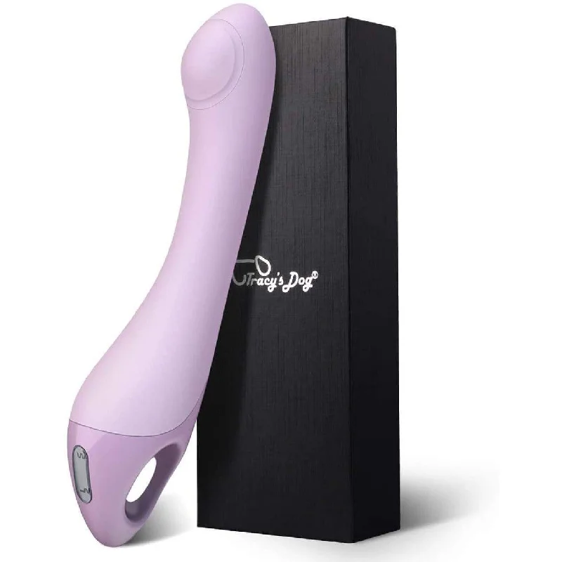 Vibrator best reviews-Tracy's Dog - Rechargeable G Spot Vibrator Pulsator (Purple)