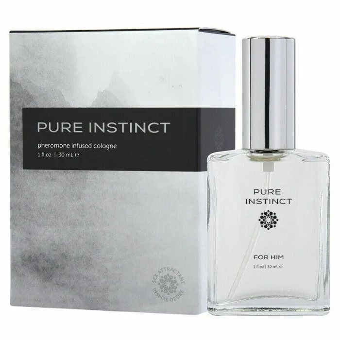 Sex toys with pulsing settings-Pure Instinct Pheromone Cologne For Him 1oz / 30ml