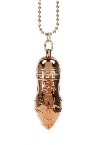 Sex toys for intimate fun-Pirates 5-Speed Pendent Vibe -Copper  Metallic