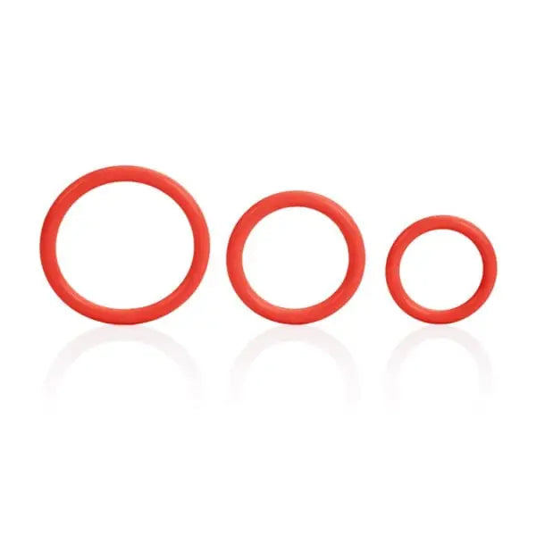 cock ring bold statement-Tri Rings