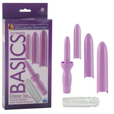 Sex toys with long battery-Dr. Laura Berman Dilator Set