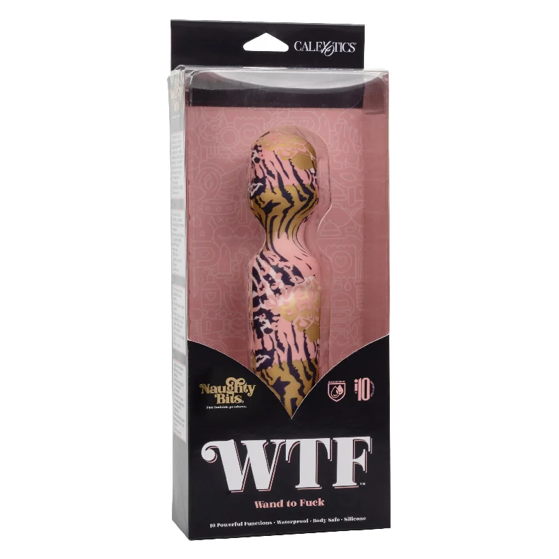 Vibrator earth friendly-Naughty Bits Wtf Wand to Fuck