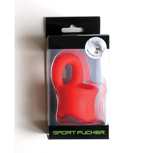 cock ring casual-Sport Fucker Silicone Baller Ring