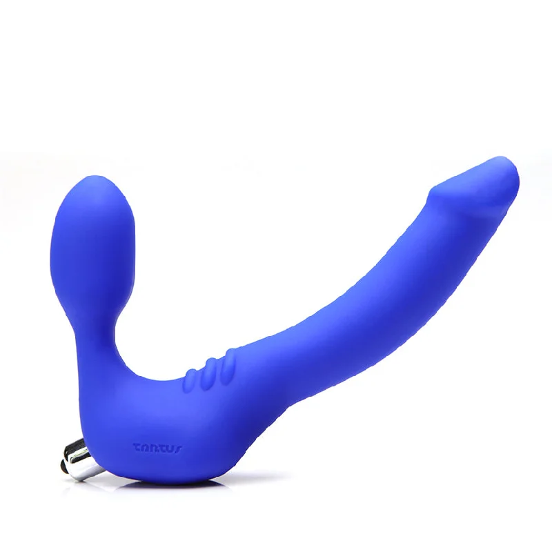 Sex toys for bedroom fun-Tantus Strapless Strap On Slim