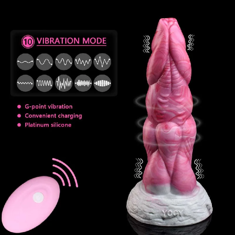 Vibrator easy controls-Ribbed Alien Vibrator Orintheus