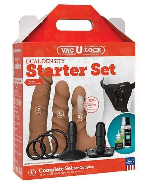 noisy-dildo-Vac-u-lock Dual Density Starter Set