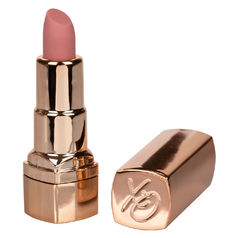 Vibrator perfect run-Hide and Play Rechargeable Lipstick - Nude