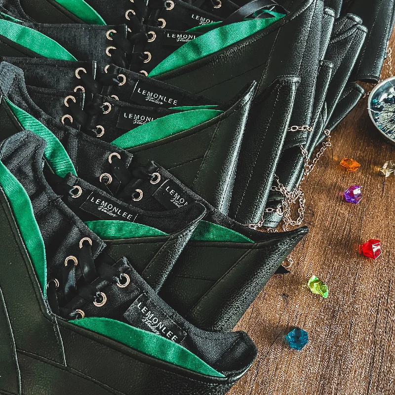 Corset for fitted look-God of Mischief Under-bust Corset