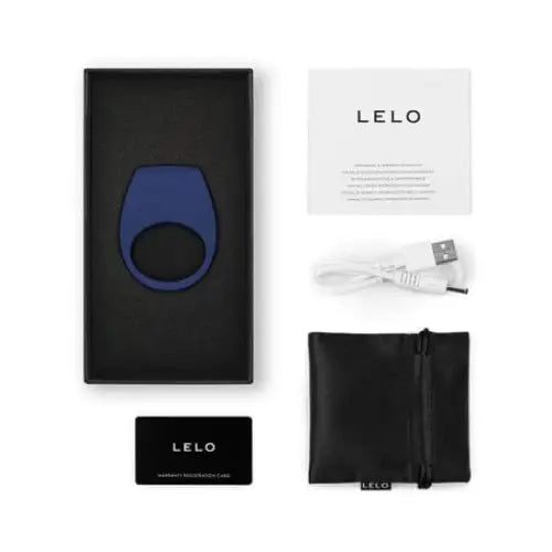 cock ring sustainable-LELO TOR 3 Vibrating Cock Ring