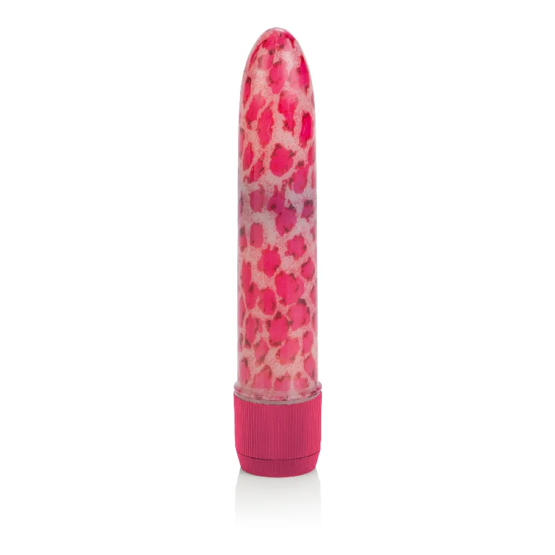 Vibrator remote access-Leopard Massager Mini - Pink