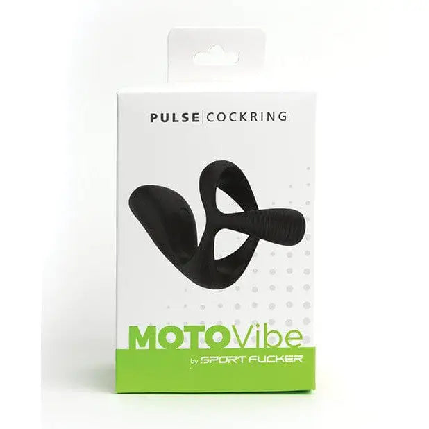 cock ring energy-Sport Fucker Motovibe Pulse Cockring - Black