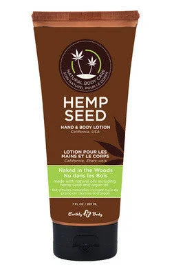 Quiet thrusting stimulators-Hemp Seed Hand and Body  Lotion - Naked in the Woods -  7 Oz. Tube