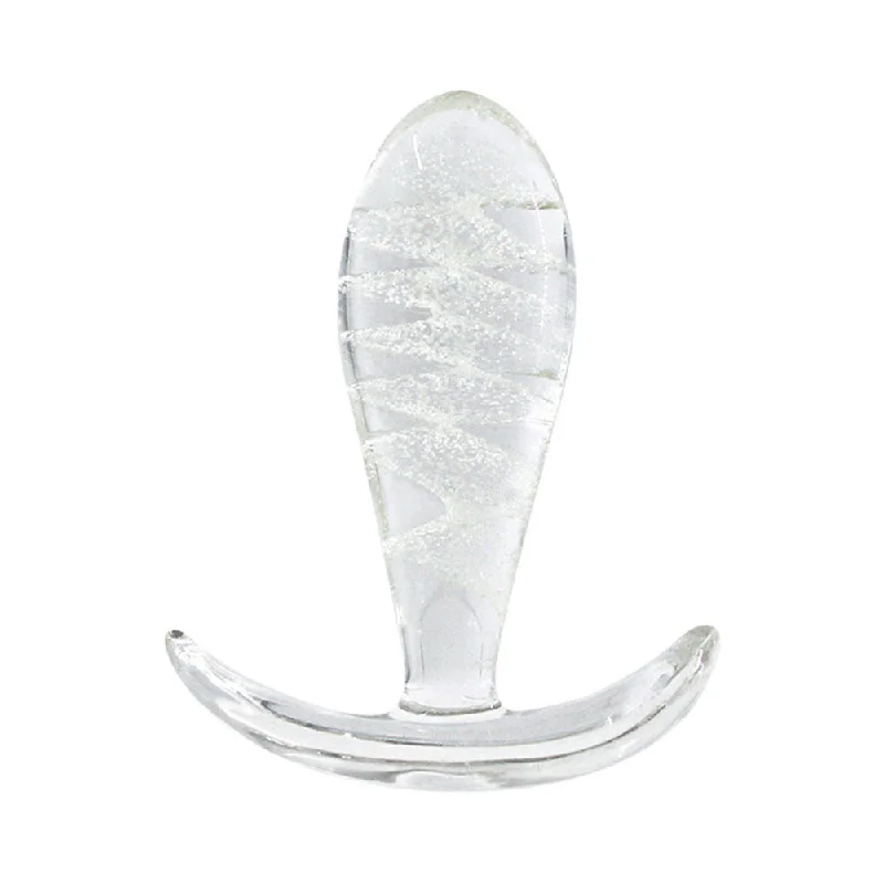 Luxury rabbit vibrators-Firefly Glass - Ace  I - Clear