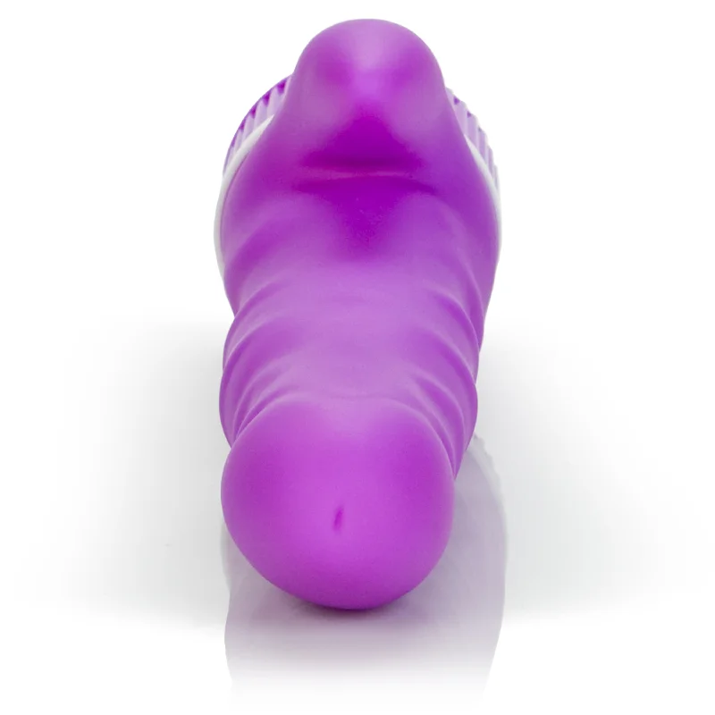 Vibrator smooth finish-Double Jack - Purple