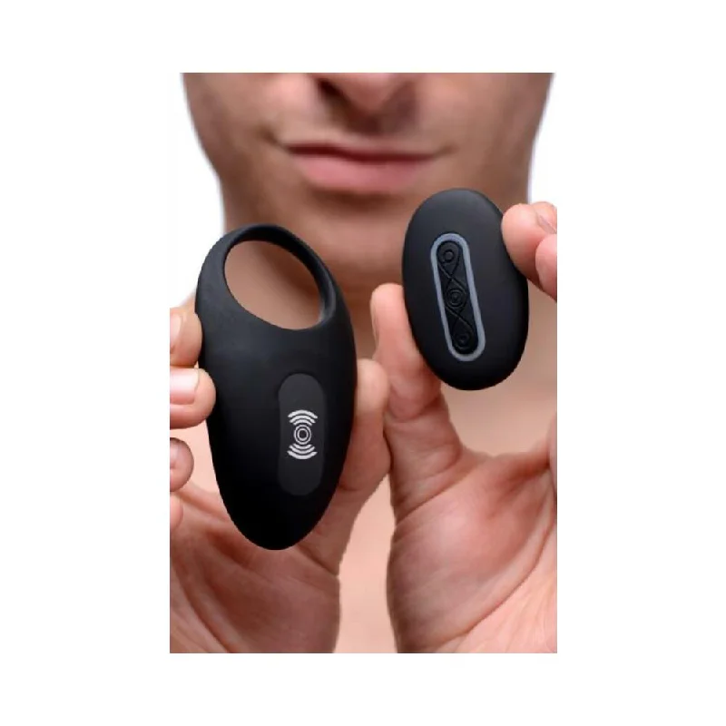 cock ring reliable-Under Control Vibrating Cock Ring With Remote Control