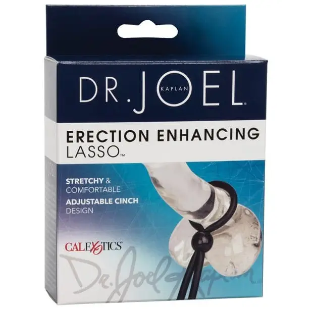 cock ring proven-Dr Joel Kaplan Erection Enhancing Lasso - Black