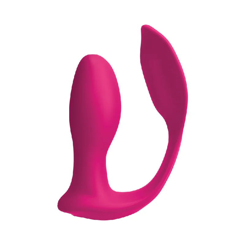 Luxury sex toy brands-Threesome Double Ecstasy Red