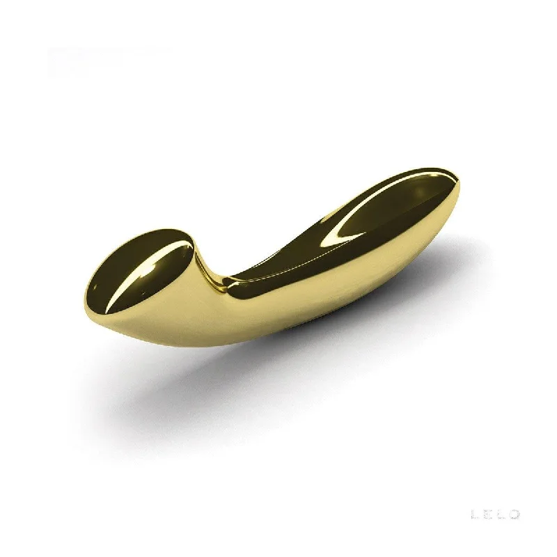 unicorn-dildo-Lelo Olga 24K Gold