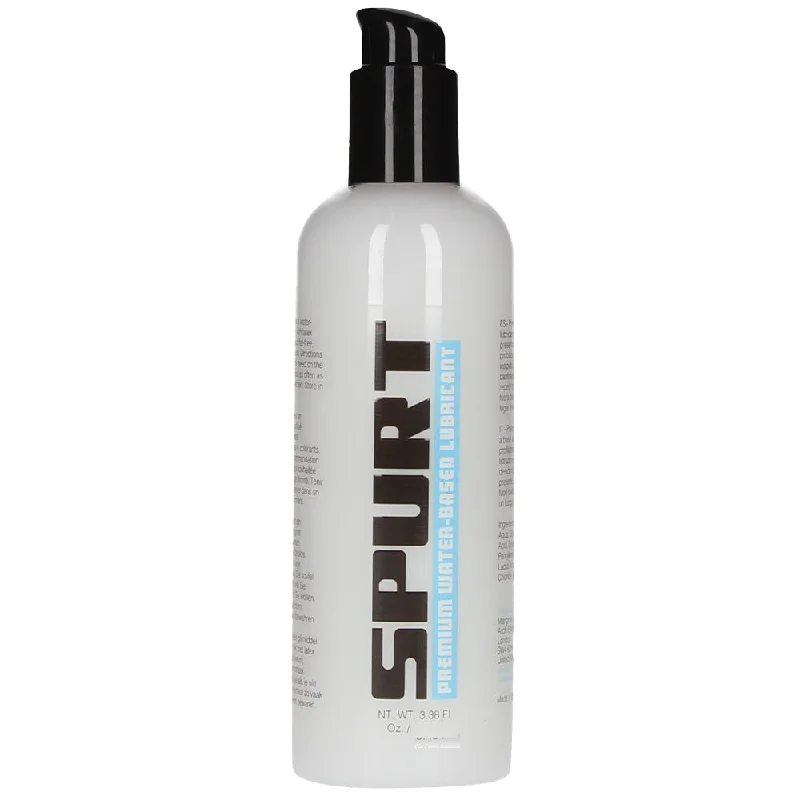 Eco-friendly sex toys-SPURT Premium Water Based Lube 250ml