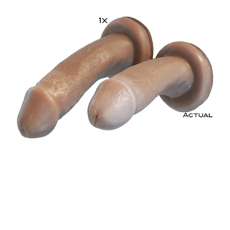 Soft BDSM toy cuffs-Nathan Harness Dildo