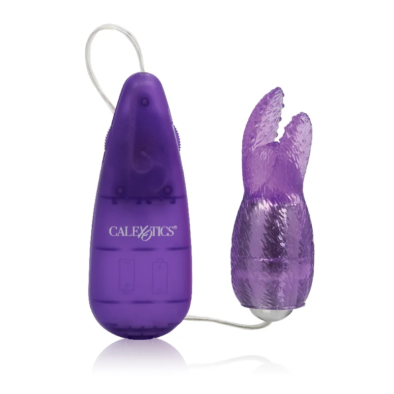 Vibrator gentle touch-Pocket Exotics Snow Bunny Bullet - Purple