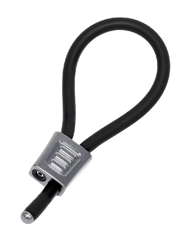 BDSM toy rope knots-ElectraStim ElectraLoops Prestige, Silver