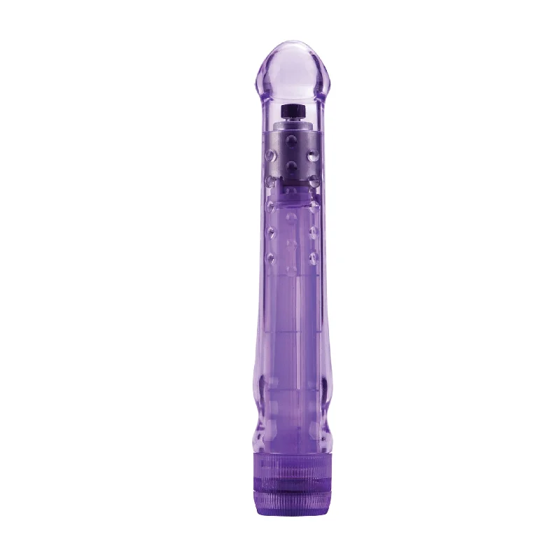 Vibrator quick shipping-Lighted Shimmers Led Gliders - Purple