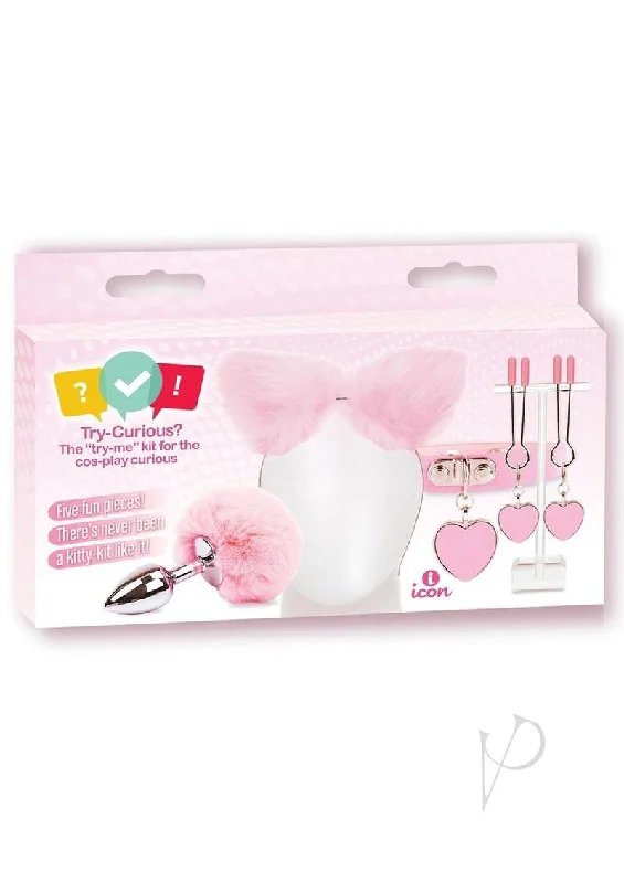 Rechargeable clit toys-Try Curious Kitty Kit