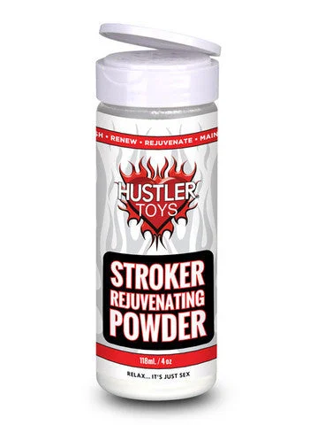 Rechargeable clit stimulators-Stroker Rejuvenating Powder - 4 oz.